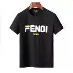 fendi t-shirt new season find logo black